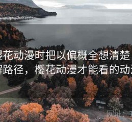 看樱花动漫时把以偏概全想清楚：理解路径，樱花动漫才能看的动漫
