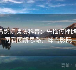 蜂鸟影院读法科普：先懂传播路径，再看图解思路，蜂鸟影阮