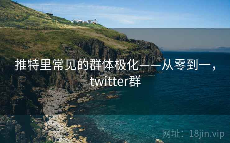 推特里常见的群体极化——从零到一,twitter群 推特里常见的群体极化——从零到一,twitter群