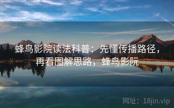 蜂鸟影院读法科普:先懂传播路径,再看图解思路,蜂鸟影阮 蜂鸟影院读法科普:先懂传播路径,再看图解思路,蜂鸟影阮