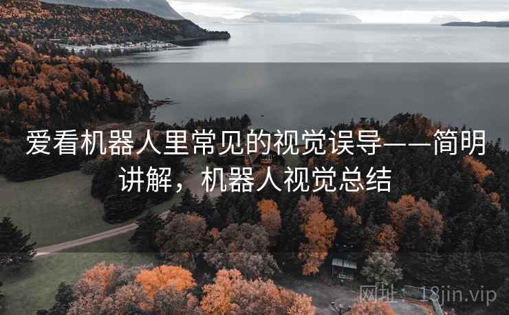 爱看机器人里常见的视觉误导——简明讲解,机器人视觉总结 爱看机器人里常见的视觉误导——简明讲解,机器人视觉总结